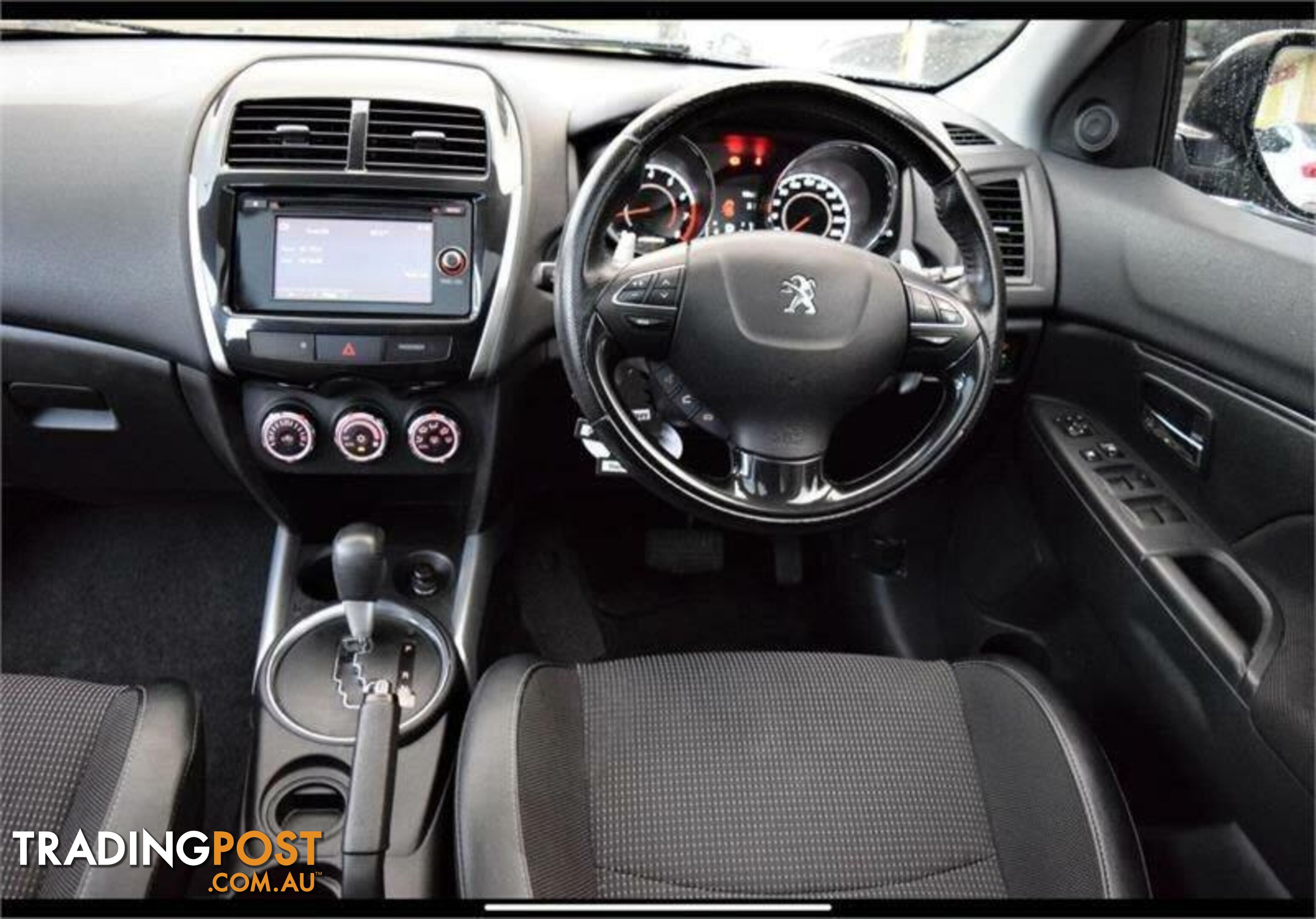 2014 PEUGEOT 4008 ACTIVE (4X2)  SUV, 4 DOORS, 5 SEATS