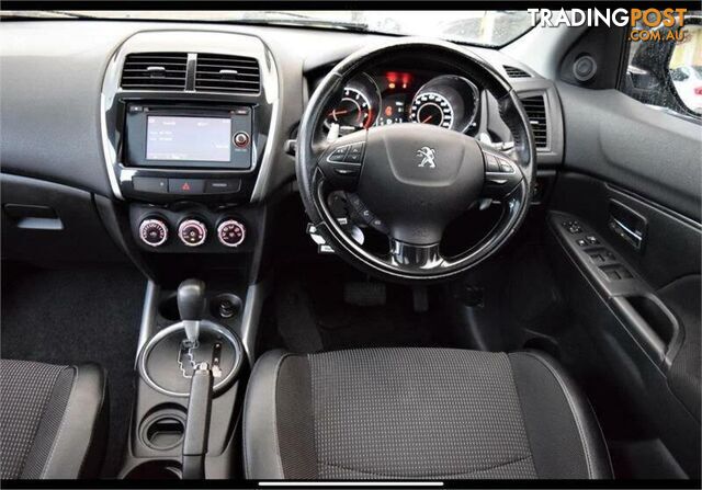 2014 PEUGEOT 4008 ACTIVE (4X2)  SUV, 4 DOORS, 5 SEATS