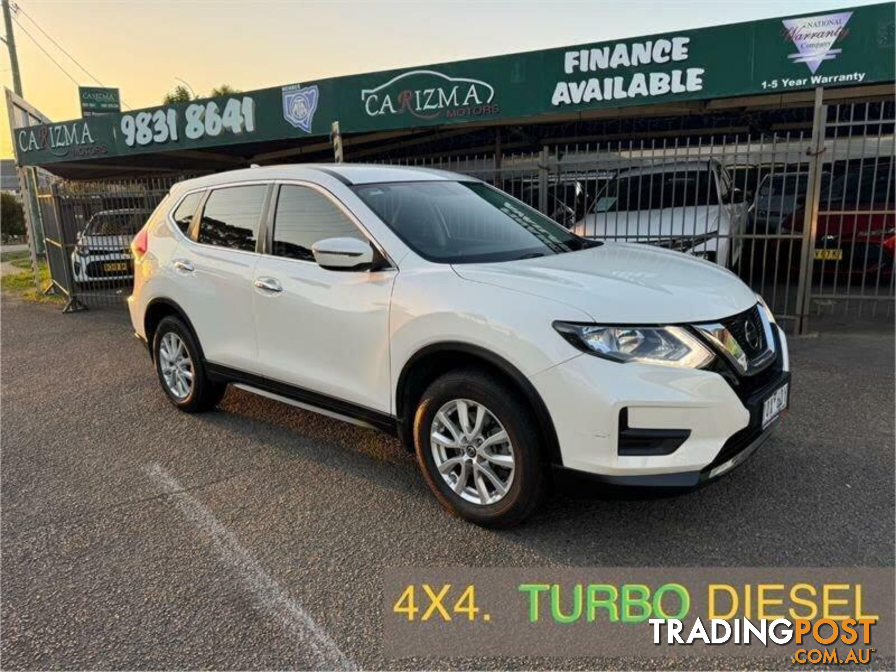 2019 NISSAN X-TRAIL TS (4WD) (5YR) T32 SERIES 2 SUV, 4 DOORS, 5 SEATS