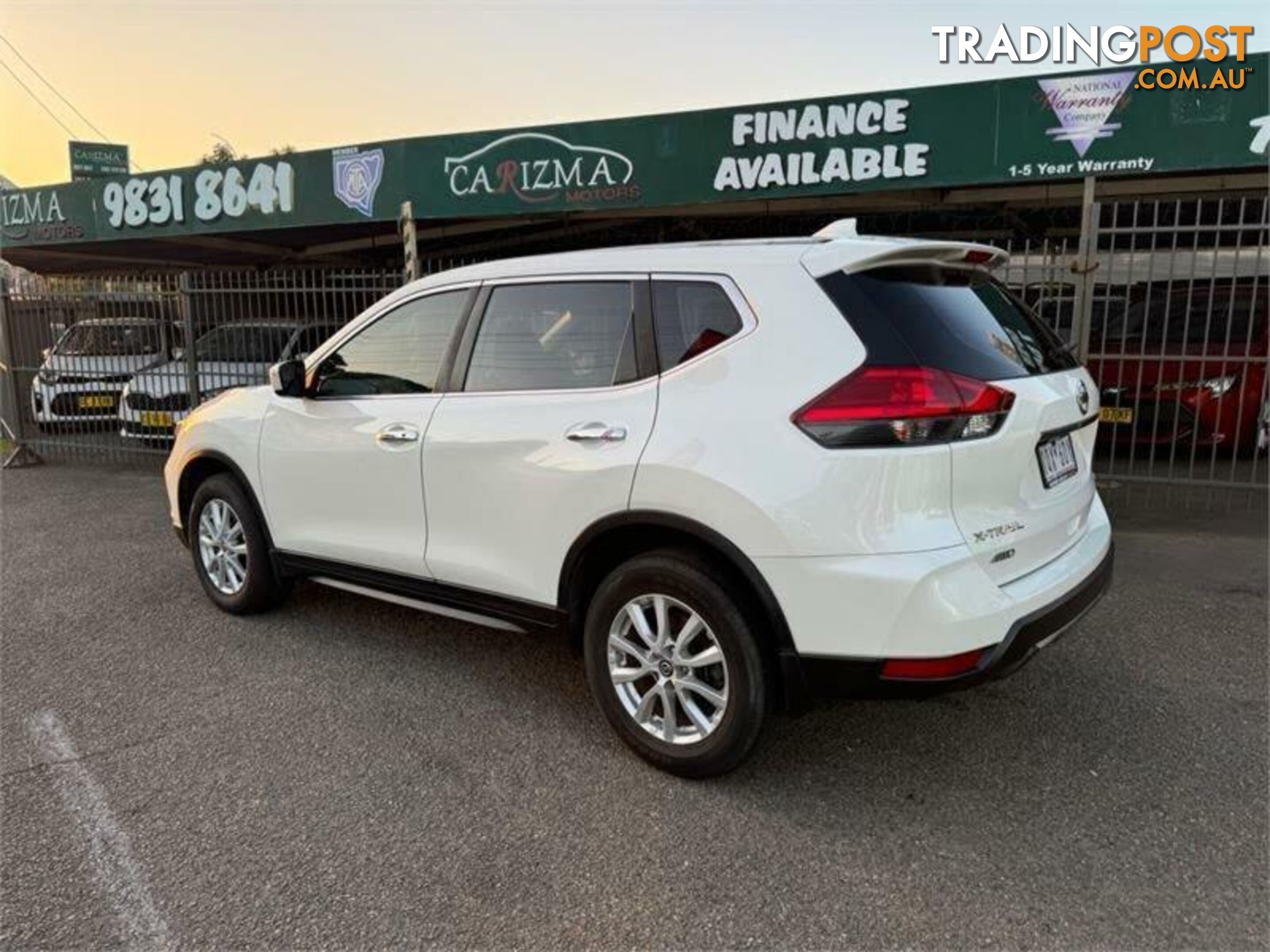 2019 NISSAN X-TRAIL TS (4WD) (5YR) T32 SERIES 2 SUV, 4 DOORS, 5 SEATS