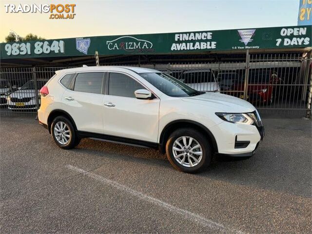 2019 NISSAN X-TRAIL TS (4WD) (5YR) T32 SERIES 2 SUV