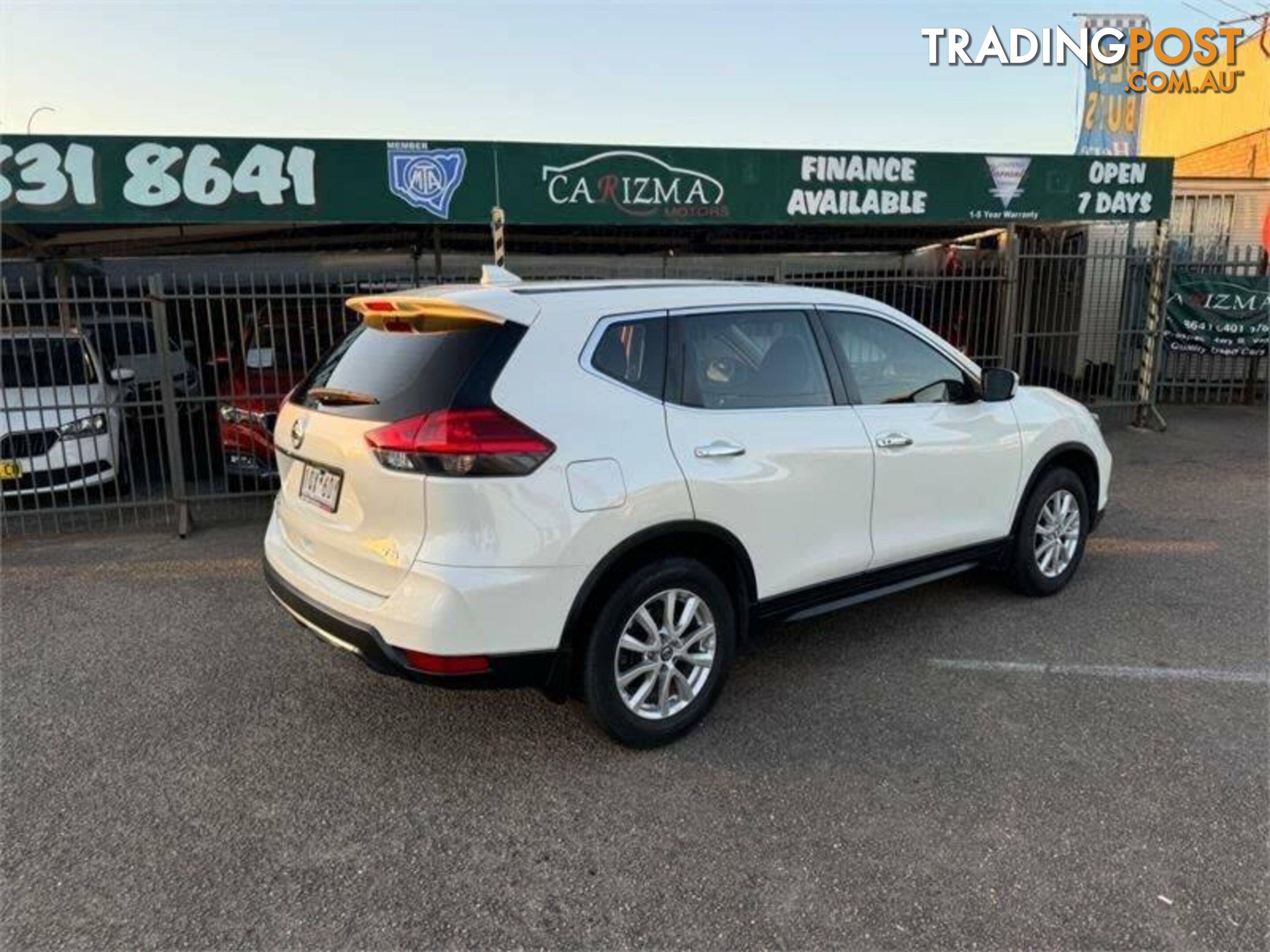 2019 NISSAN X-TRAIL TS (4WD) (5YR) T32 SERIES 2 SUV, 4 DOORS, 5 SEATS