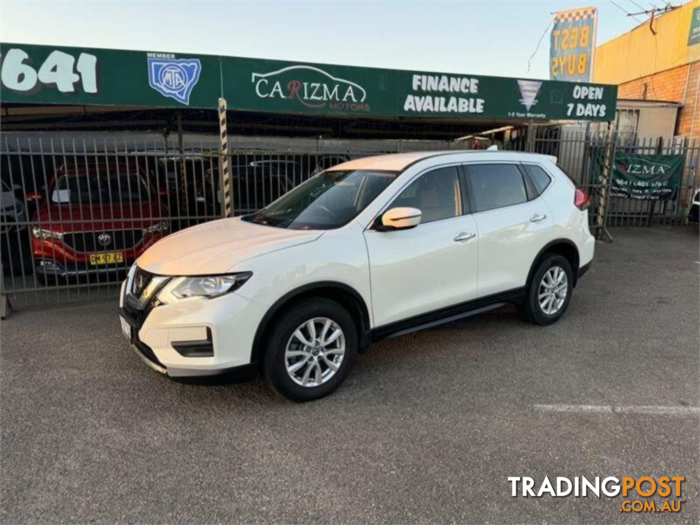 2019 NISSAN X-TRAIL TS (4WD) (5YR) T32 SERIES 2 SUV, 4 DOORS, 5 SEATS