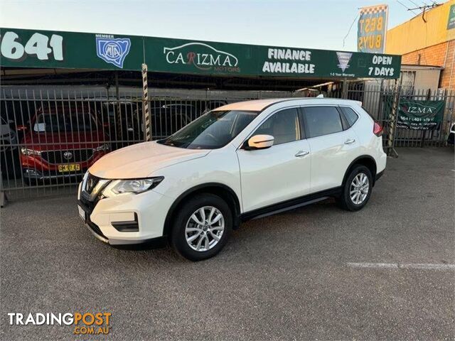 2019 NISSAN X-TRAIL TS (4WD) (5YR) T32 SERIES 2 SUV