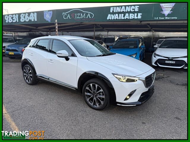 2022 MAZDA CX STOURING (FWD) CX3H 4D WAGON