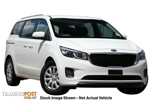 2017 KIA CARNIVAL S YP MY18 WAGON, 4 DOORS, 8 SEATS