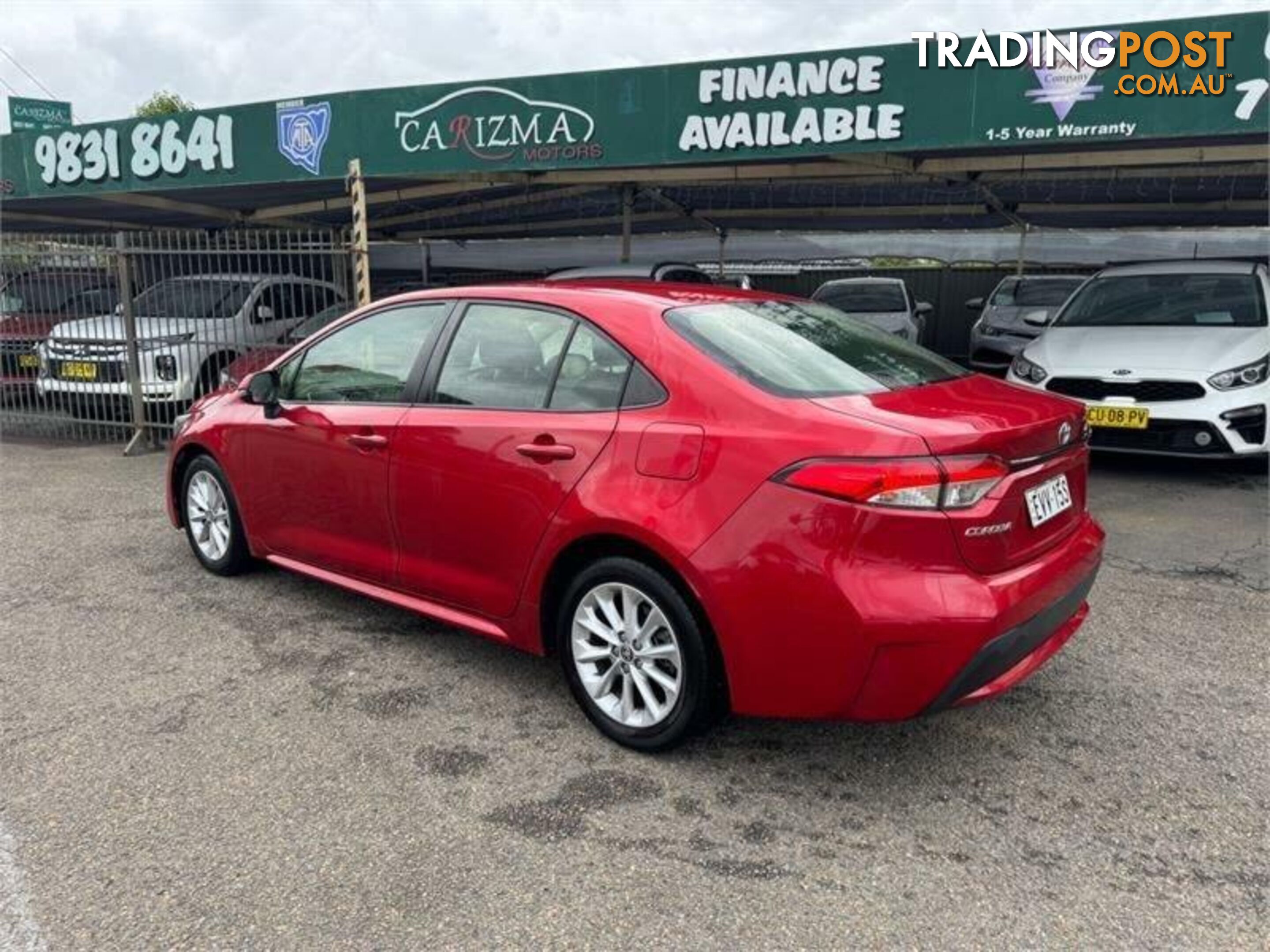 2019 TOYOTA COROLLA ASCENT SPORT MZEA12R SEDAN