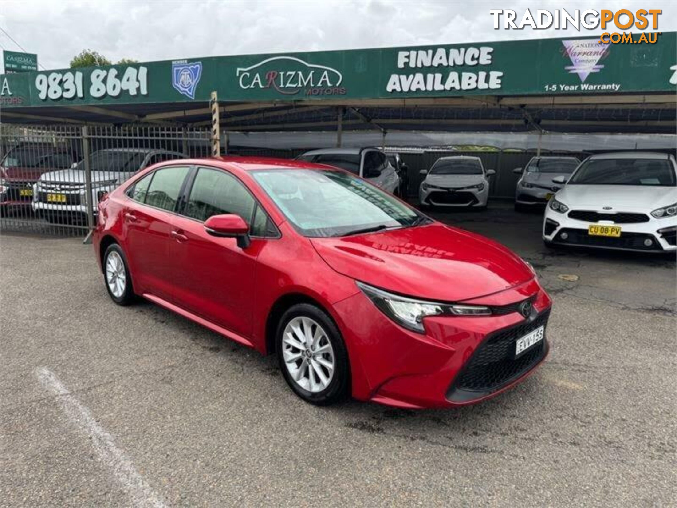 2019 TOYOTA COROLLA ASCENT SPORT MZEA12R SEDAN