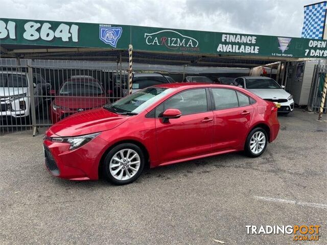 2019 TOYOTA COROLLA ASCENT SPORT MZEA12R SEDAN