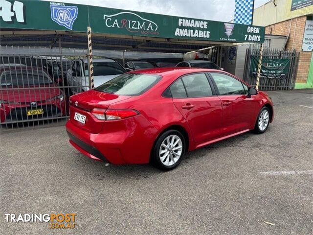 2019 TOYOTA COROLLA ASCENT SPORT MZEA12R SEDAN