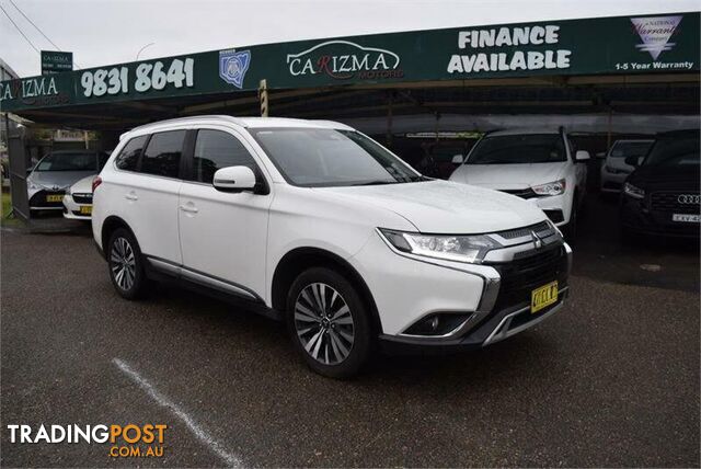 2019 MITSUBISHI OUTLANDER LS 7 SEAT (AWD) ZL MY20 SUV, 4 DOORS, 7 SEATS