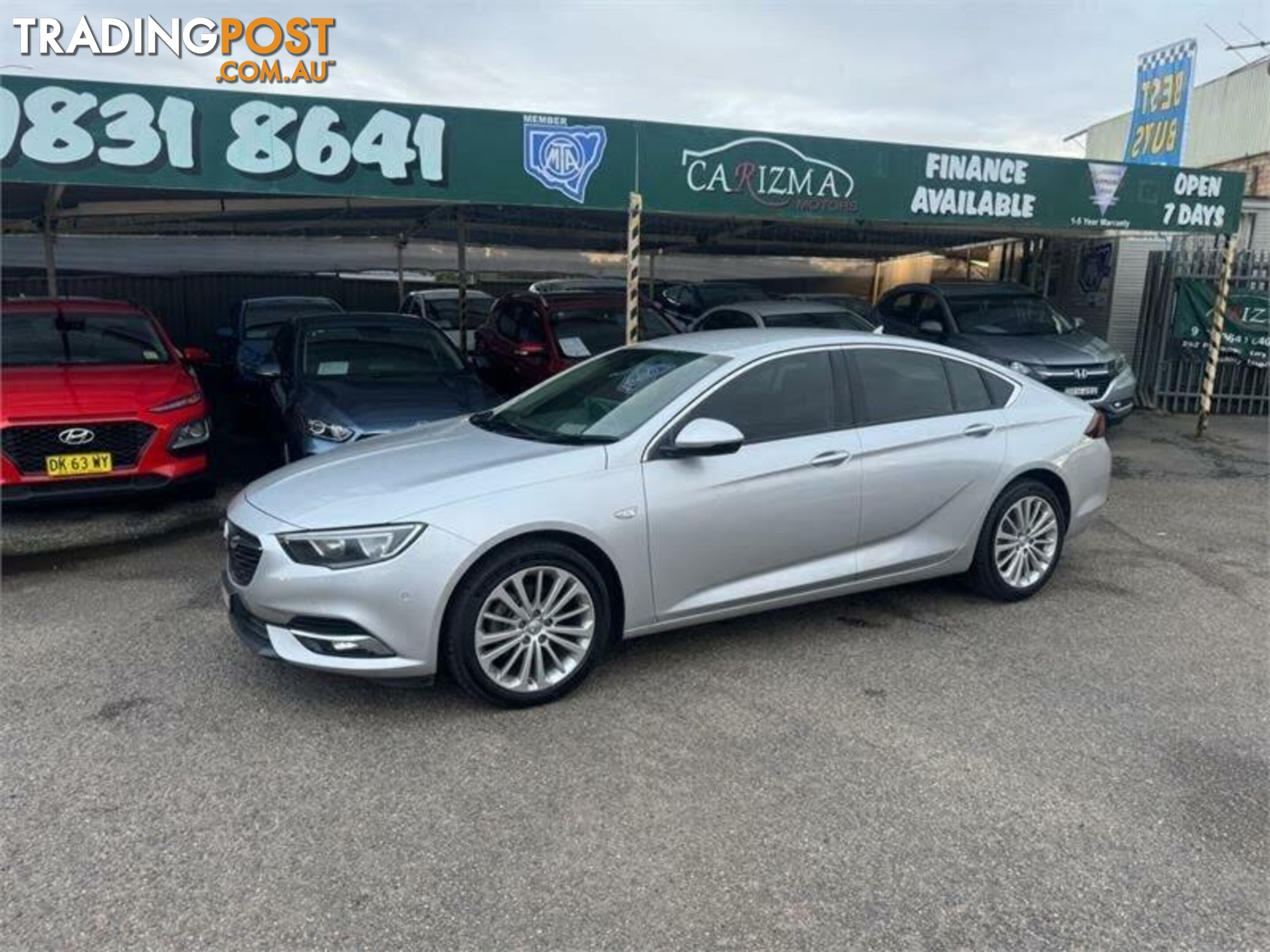 2019 HOLDEN CALAIS (5YR) ZB HATCH