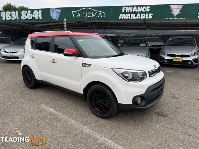 2018 KIA SOUL SI PS MY19 HATCHBACK