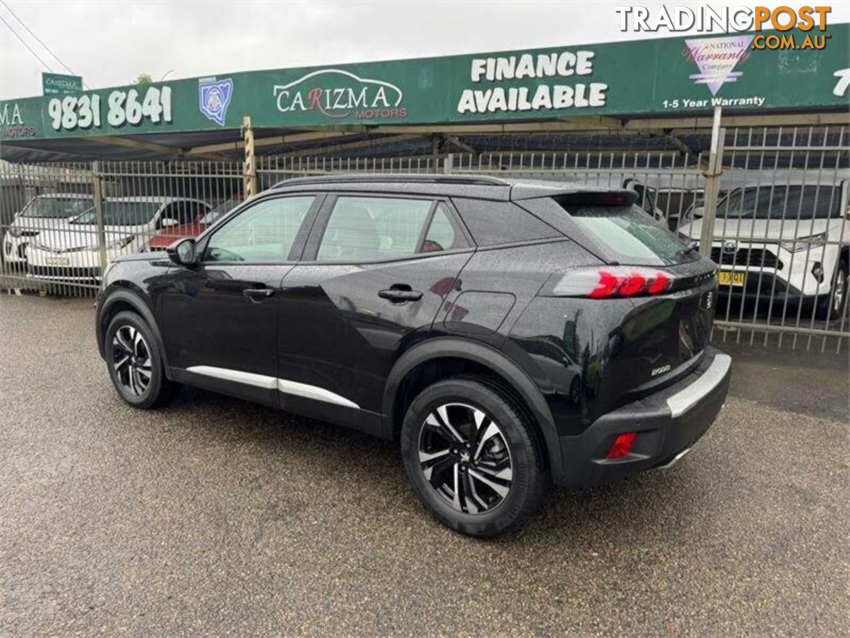 2021 PEUGEOT 2008 ALLURE P24 MY21 SUV