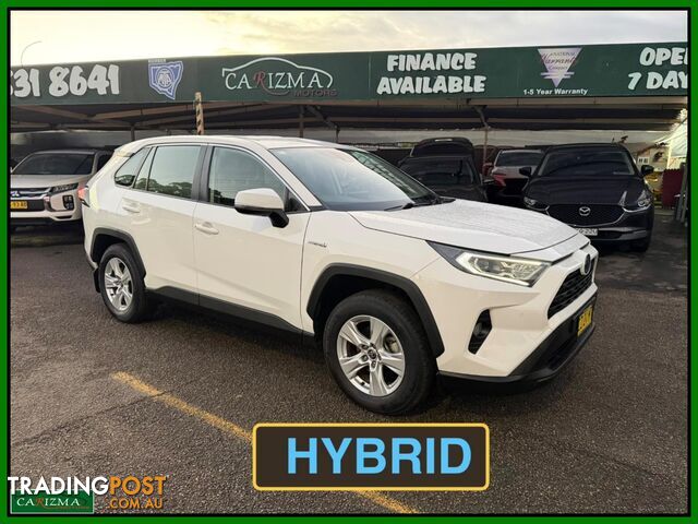 2020 TOYOTA RAV4 GX (2WD) HYBRID AXAH52R 5D WAGON