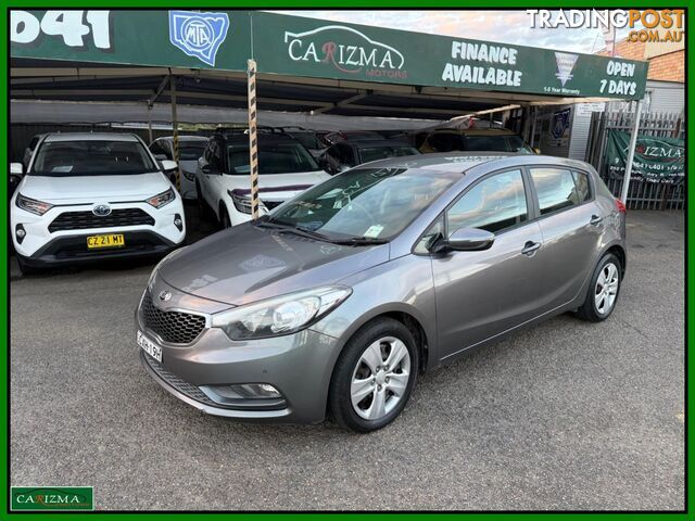 2015 KIA CERATO S YD MY15 5D HATCHBACK