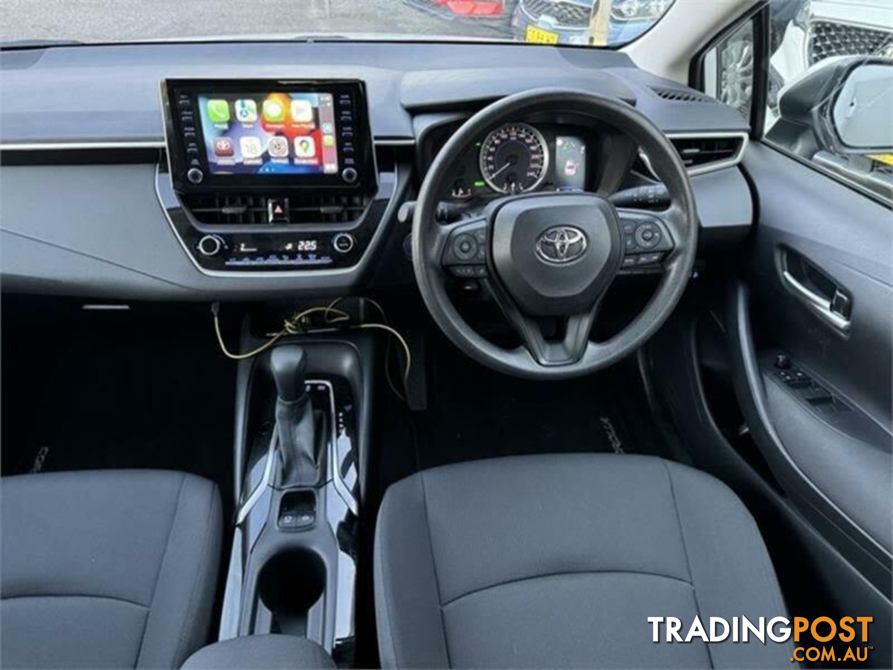 2021 TOYOTA COROLLA ASCENT SPORT (HYBRID) ZWE211R SEDAN, 4 DOORS, 5 SEATS