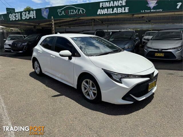 2018 TOYOTA COROLLA ASCENT SPORT MZEA12R HATCHBACK