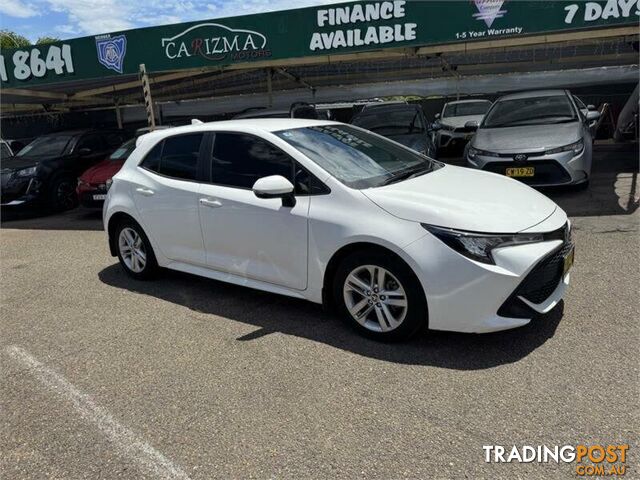 2018 TOYOTA COROLLA ASCENT SPORT MZEA12R HATCHBACK