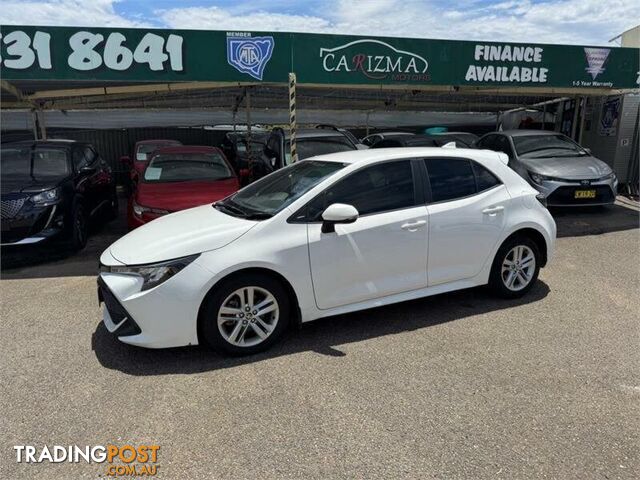 2018 TOYOTA COROLLA ASCENT SPORT MZEA12R HATCHBACK