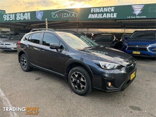 2019 SUBARU XV 2.0I-L MY19 SUV, 4 DOORS, 5 SEATS