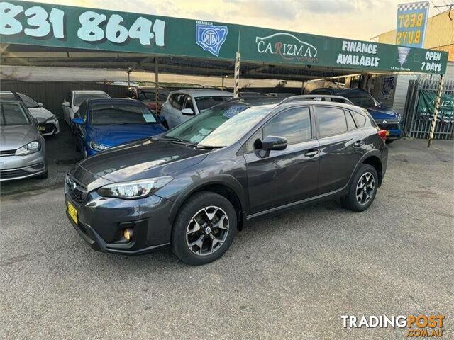 2019 SUBARU XV 2.0I-L MY19 SUV, 4 DOORS, 5 SEATS