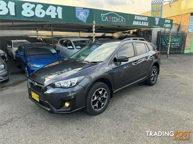 2019 SUBARU XV 2.0I-L MY19 SUV, 4 DOORS, 5 SEATS