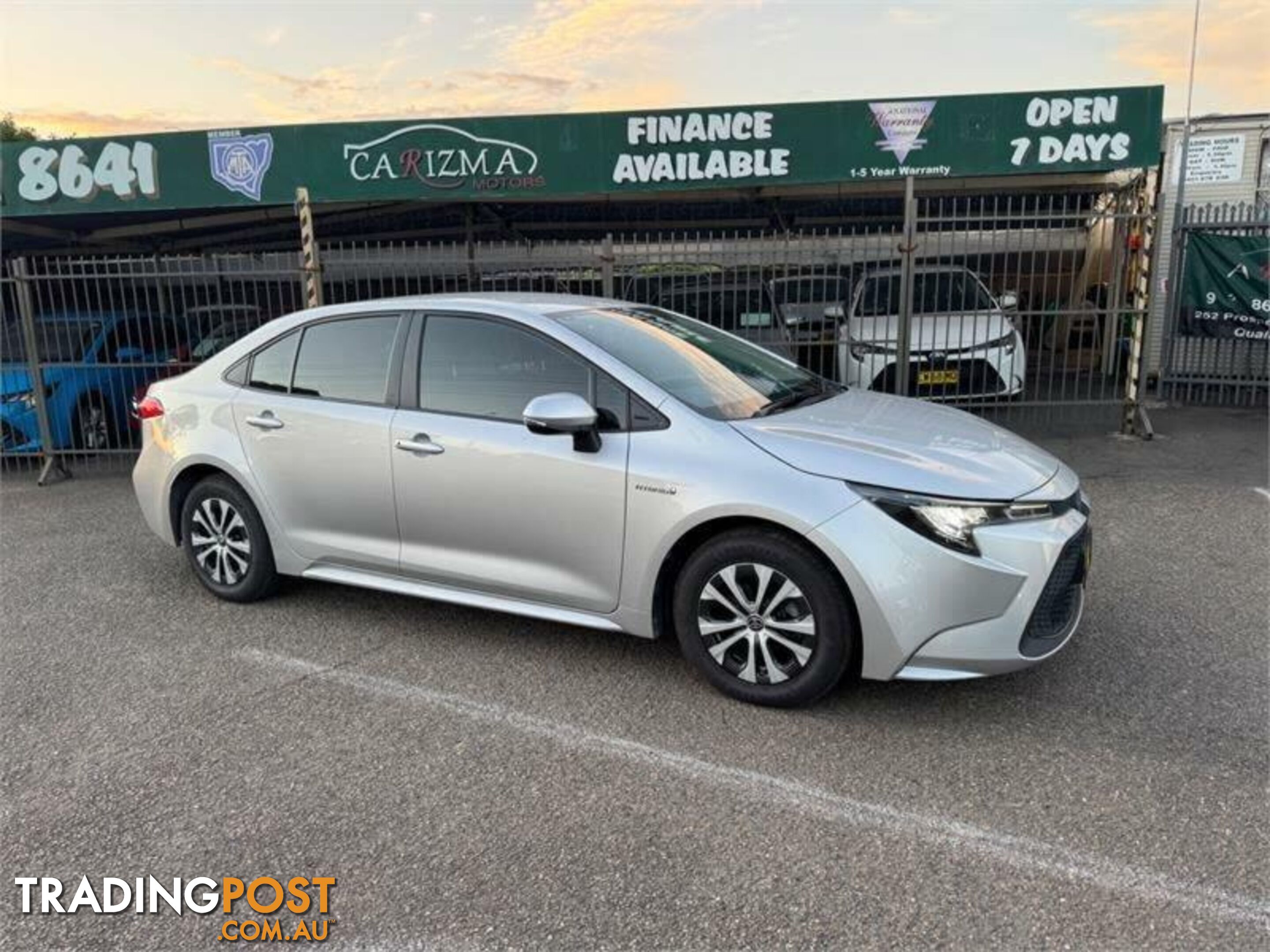 2020 TOYOTA COROLLA ASCENT SPORT (HYBRID) ZWE211R SEDAN