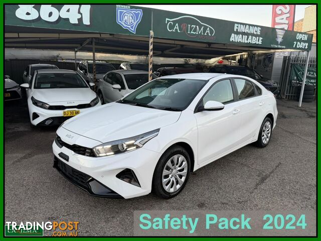 2024 KIA CERATO S SAFETY PACK BD MY24 4D SEDAN