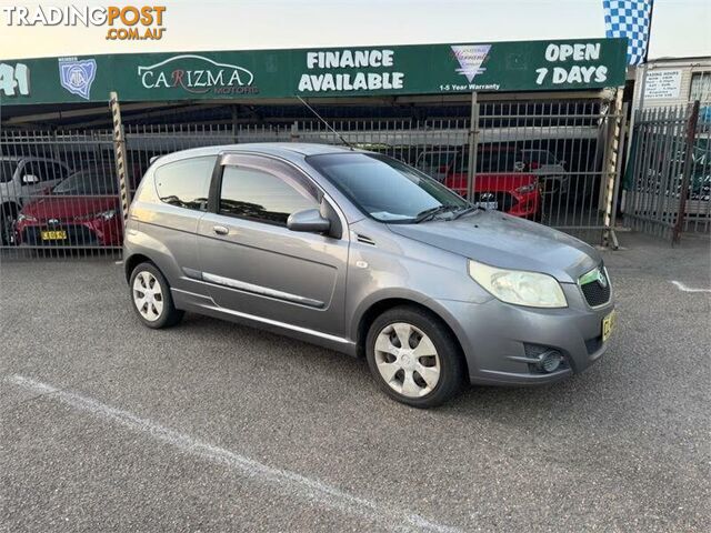 2008 HOLDEN BARINA  TK MY09 HATCH, 3 DOORS, 5 SEATS