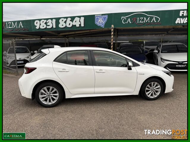 2023 TOYOTA COROLLA  ASCENT SPORT HYBRID ZWE219R 5D HATCHBACK - photo 5 of 40