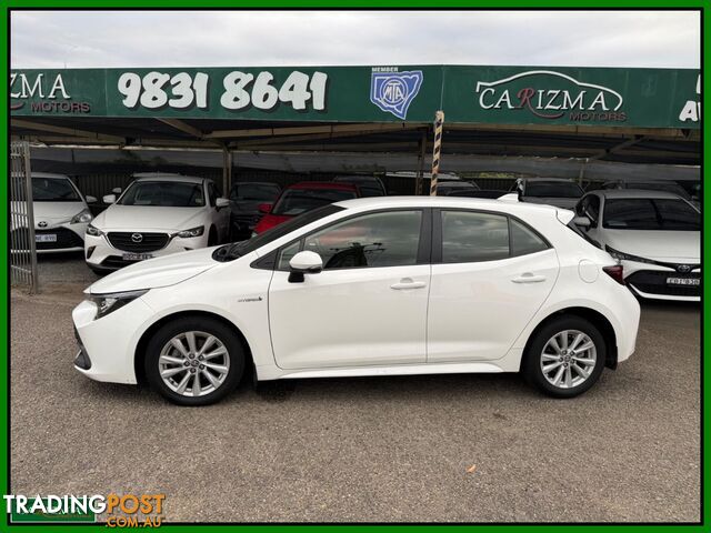 2023 TOYOTA COROLLA  ASCENT SPORT HYBRID ZWE219R 5D HATCHBACK - photo 2 of 40