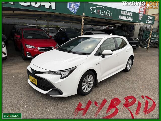 2023 TOYOTA COROLLA ASCENT SPORT HYBRID ZWE219R 5D HATCHBACK
