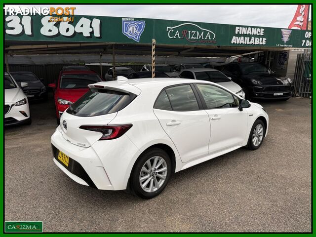 2023 TOYOTA COROLLA  ASCENT SPORT HYBRID ZWE219R 5D HATCHBACK - photo 4 of 40