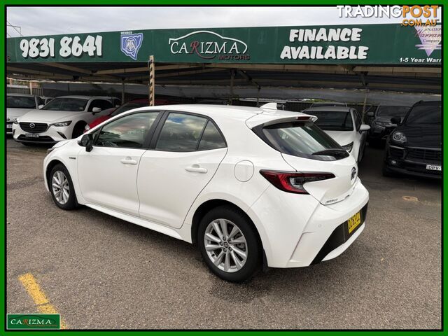 2023 TOYOTA COROLLA  ASCENT SPORT HYBRID ZWE219R 5D HATCHBACK - photo 3 of 40