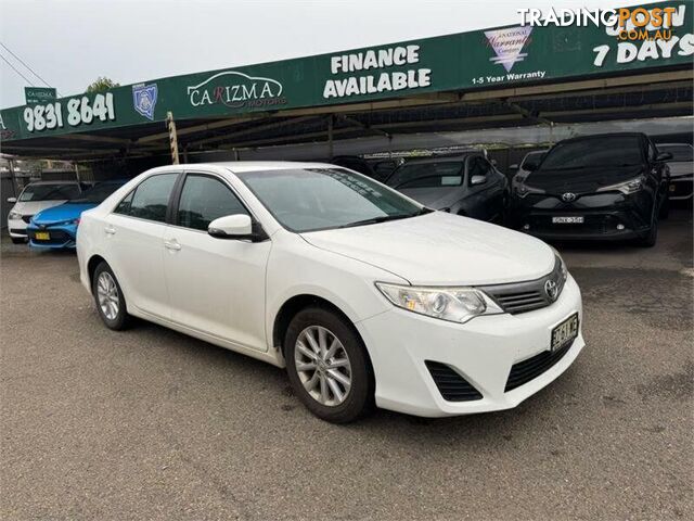 2014 TOYOTA CAMRY ALTISE ASV50R SEDAN