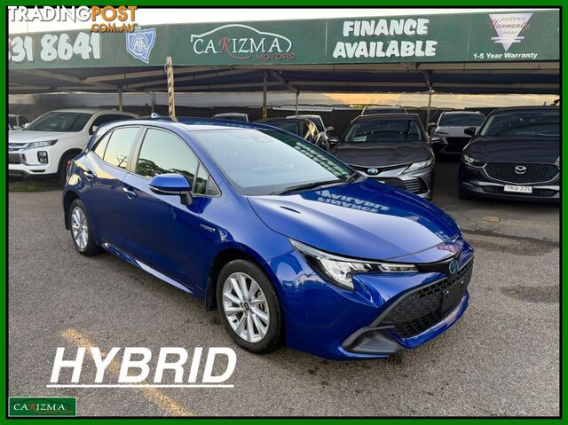 2024 TOYOTA COROLLA ASCENT SPORT HYBRID ZWE219R 5D HATCHBACK