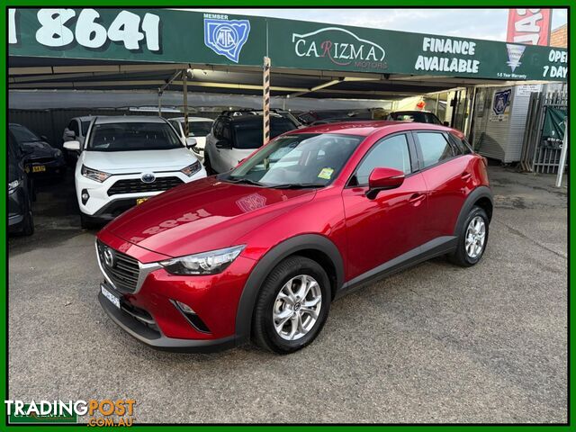 2023 MAZDA CX MAXX SPORT (FWD) CX3H 4D WAGON