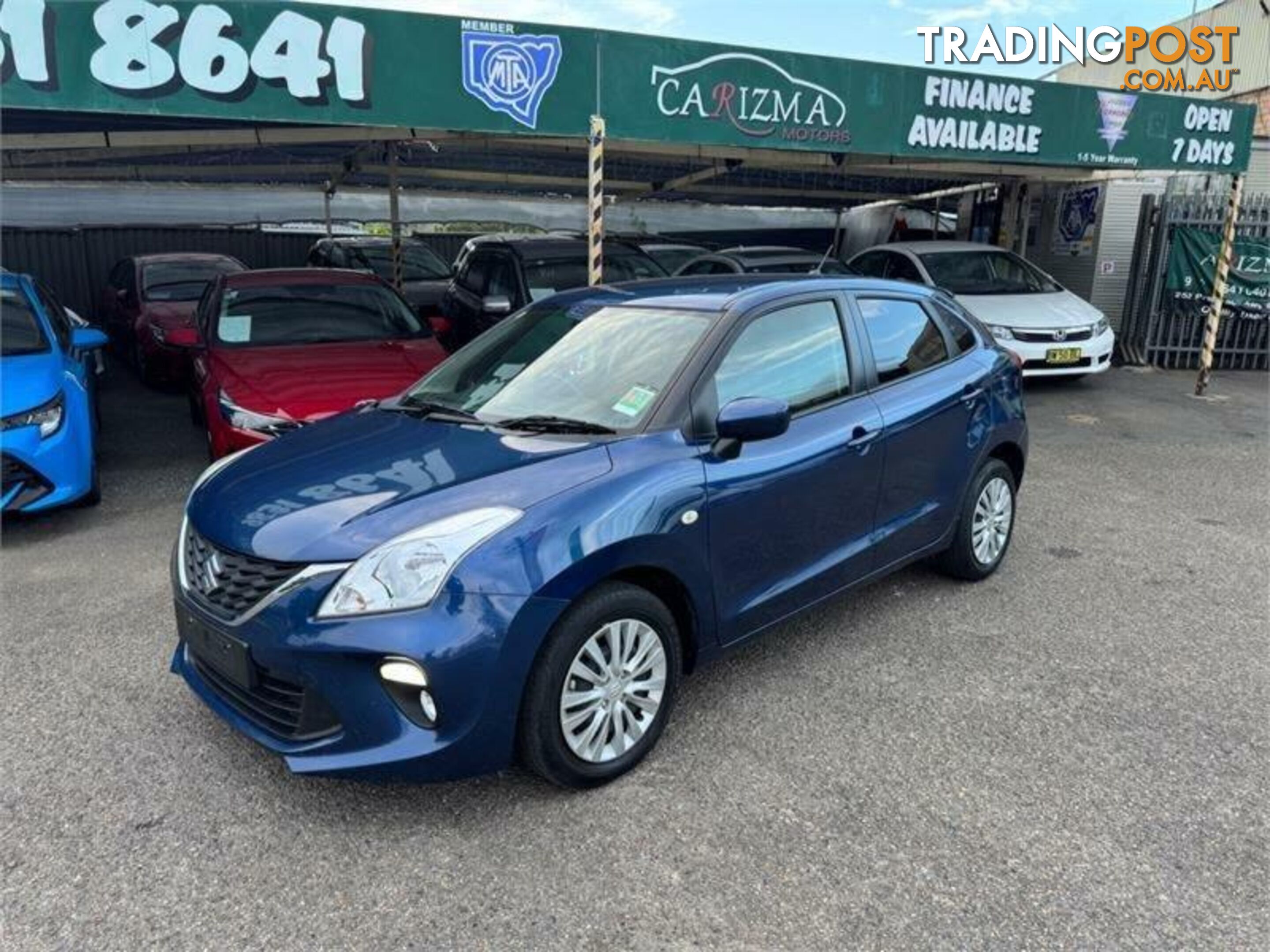 2022 SUZUKI BALENO GL EW SERIES II MY22 HATCHBACK