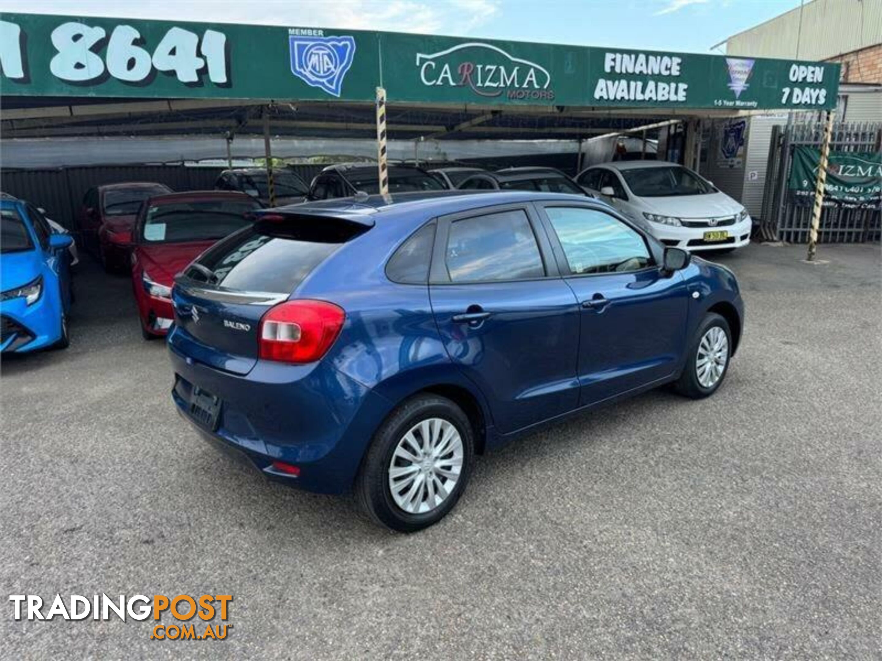 2022 SUZUKI BALENO GL EW SERIES II MY22 HATCHBACK