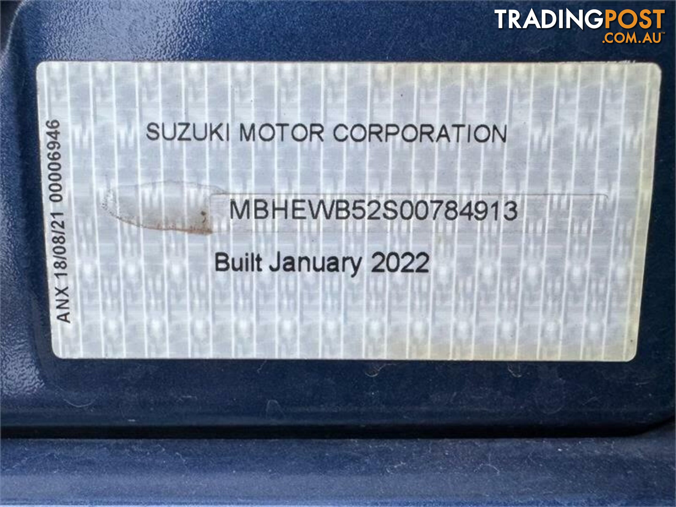 2022 SUZUKI BALENO GL EW SERIES II MY22 HATCHBACK