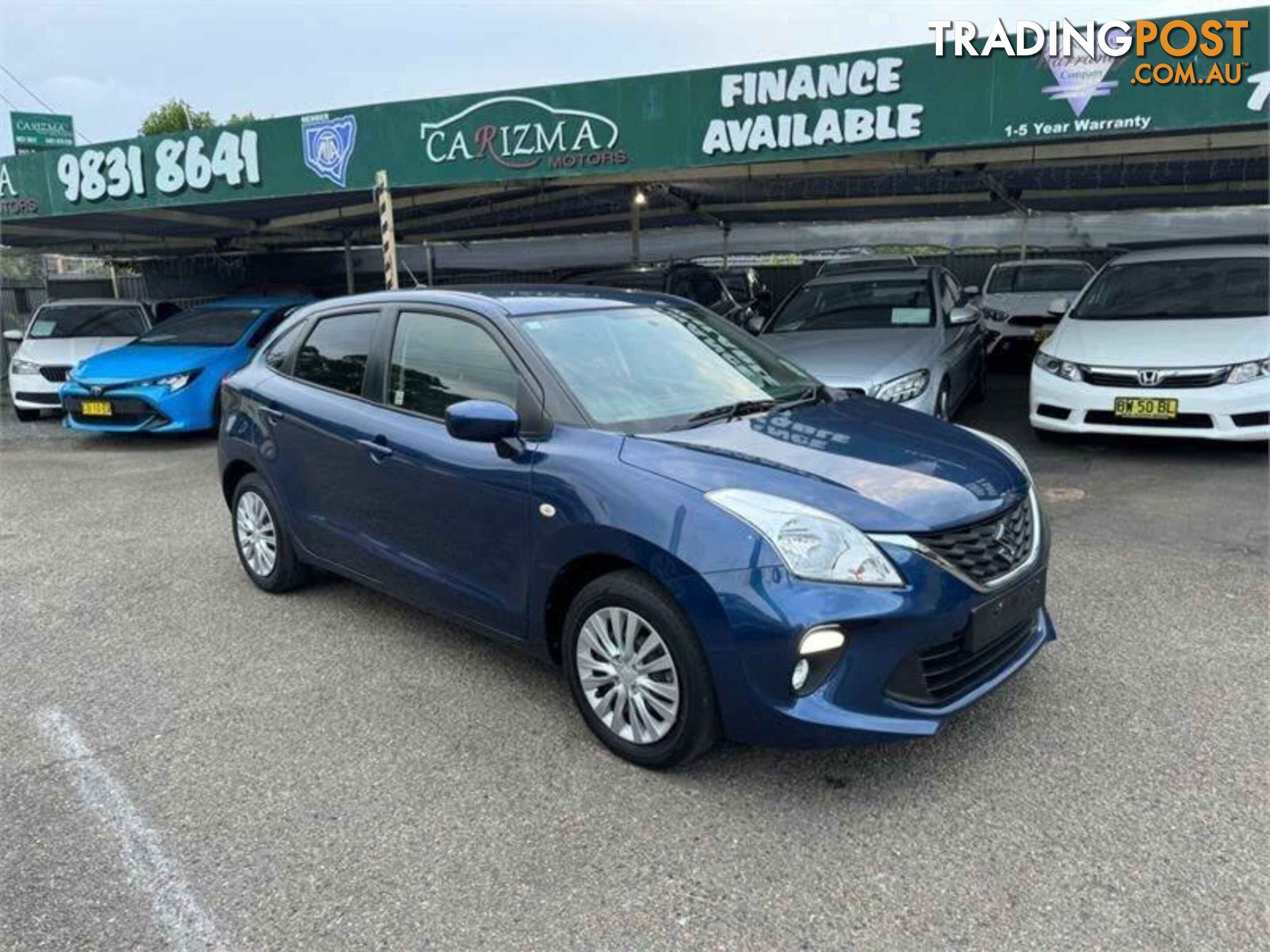 2022 SUZUKI BALENO GL EW SERIES II MY22 HATCHBACK