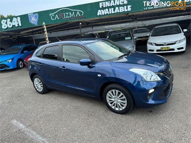 2022 SUZUKI BALENO GL EW SERIES II MY22 HATCHBACK