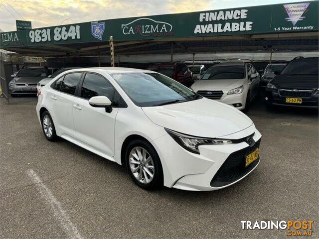 2021 TOYOTA COROLLA ASCENT SPORT MZEA12R SEDAN, 4 DOORS, 5 SEATS