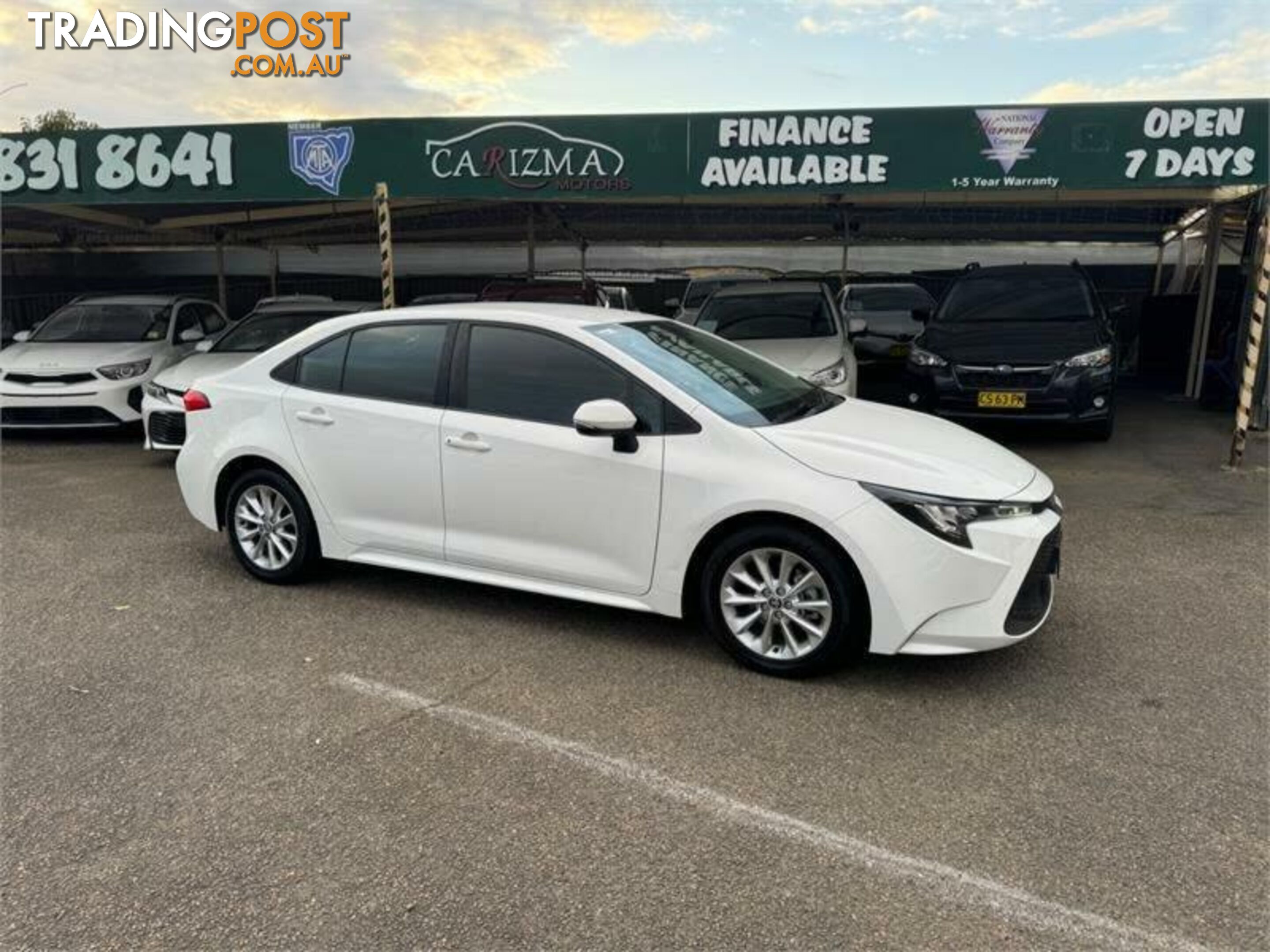 2021 TOYOTA COROLLA ASCENT SPORT MZEA12R SEDAN