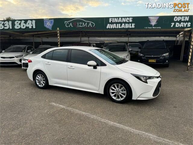 2021 TOYOTA COROLLA ASCENT SPORT MZEA12R SEDAN