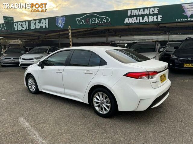 2021 TOYOTA COROLLA ASCENT SPORT MZEA12R SEDAN