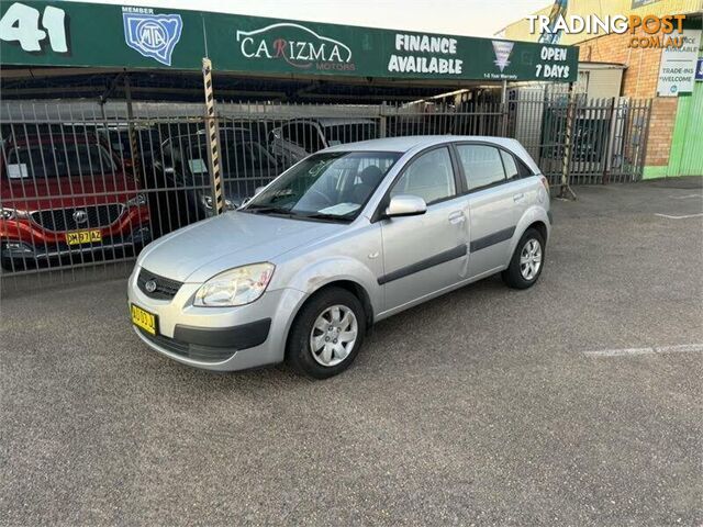 2007 KIA RIO LX JB HATCH, 5 DOORS, 5 SEATS