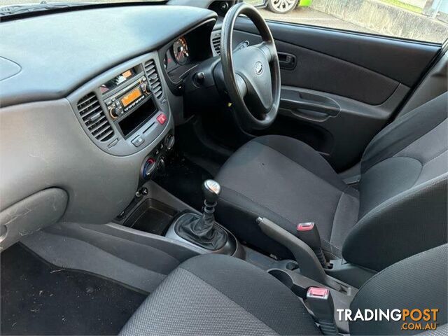 2007 KIA RIO LX JB HATCH, 5 DOORS, 5 SEATS