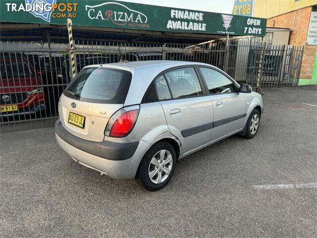 2007 KIA RIO LX JB HATCH, 5 DOORS, 5 SEATS